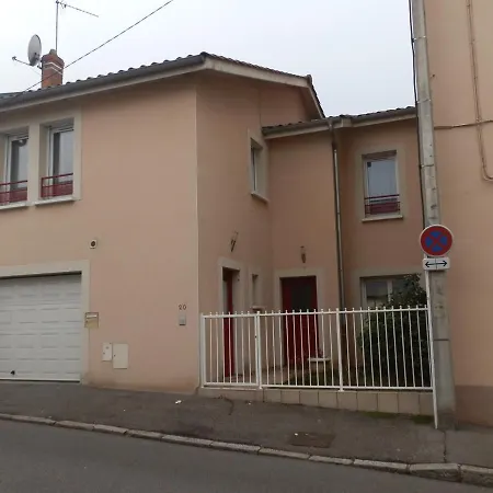 Au Sud De Lyon à Appartamento Oullins